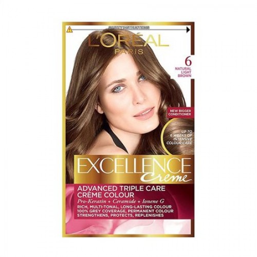L'Oréal Excellence Cream No6 Ξανθό Σκούρο
